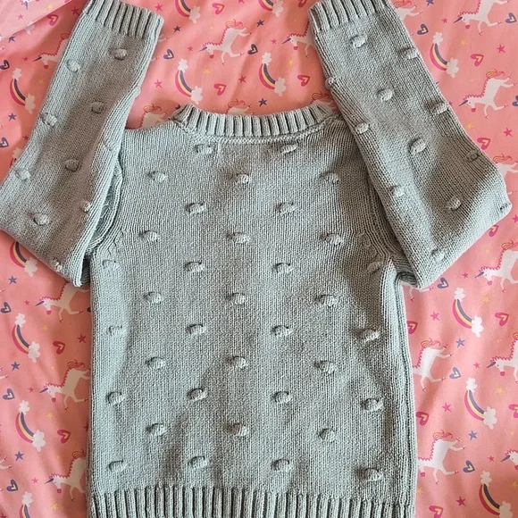 Girls Tommy Bahama Sweater S 5/6 - Picture 3 of 5